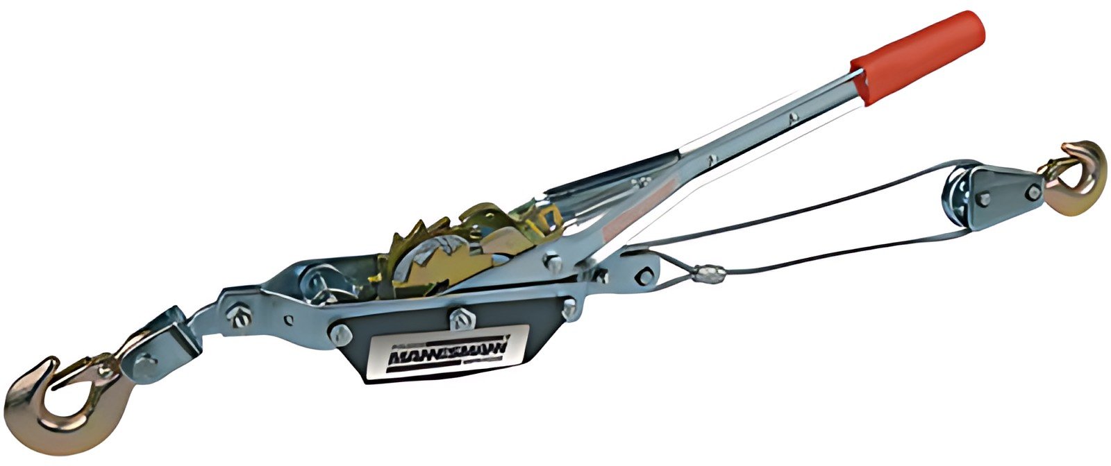 BRÜDER MANNESMANN Treuil & tendeur de traction, 1,0 t