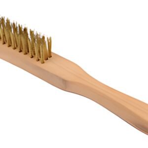 BRÜDER MANNESMANN Brosse métallique, 3 rangées
