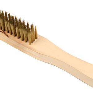 BRÜDER MANNESMANN Brosse métallique, 4 rangées