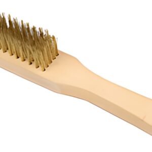 BRÜDER MANNESMANN Brosse métallique, 5 rangées