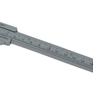 BRÜDER MANNESMANN Pied à coulisse, en plastique, 150 mm