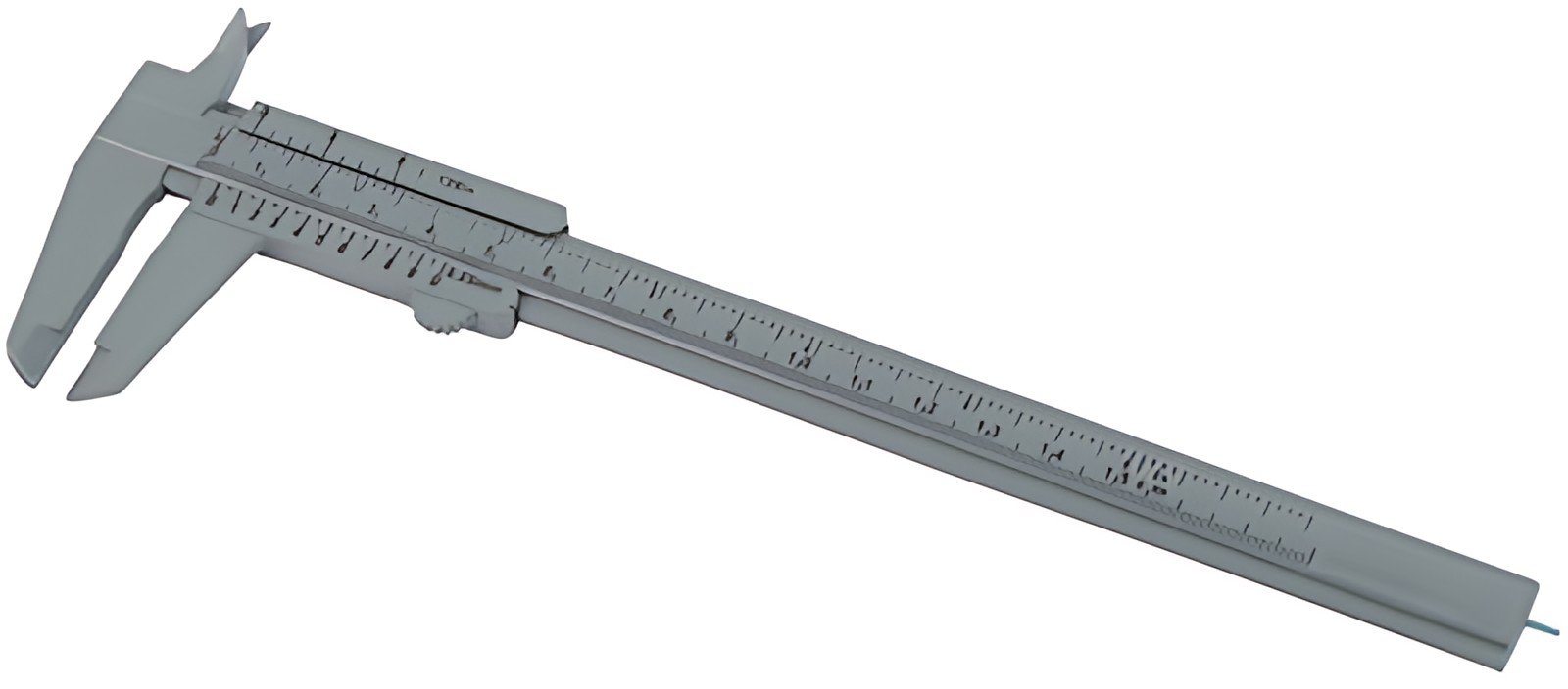 BRÜDER MANNESMANN Pied à coulisse, en plastique, 150 mm