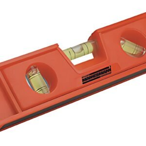 BRÜDER MANNESMANN Niveau à bulle "Torpedo", longueur: 225 mm