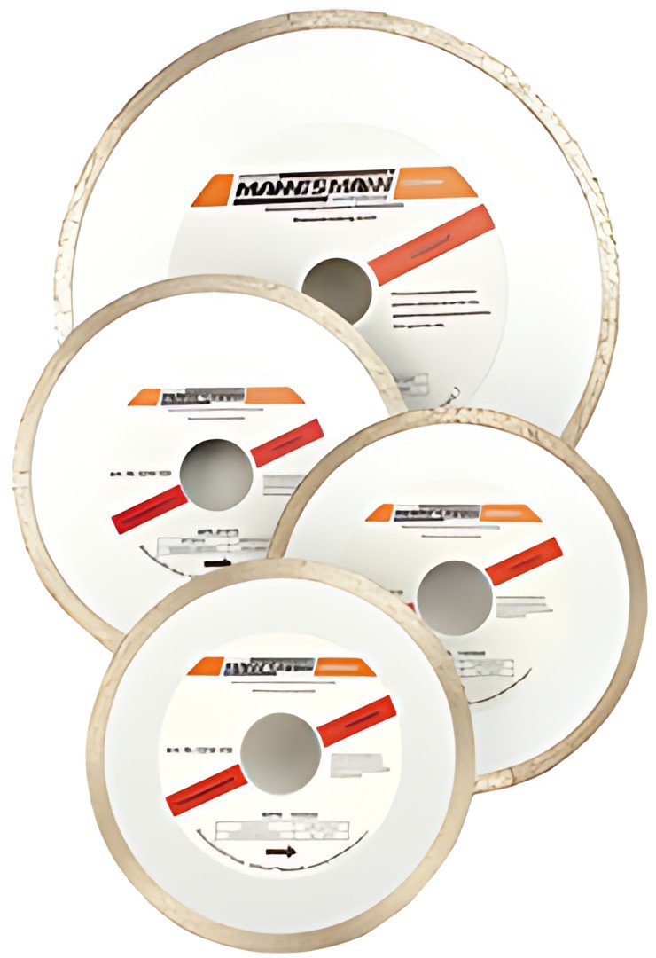 BRÜDER MANNESMANN Disque diamant, bord plein, 180 mm