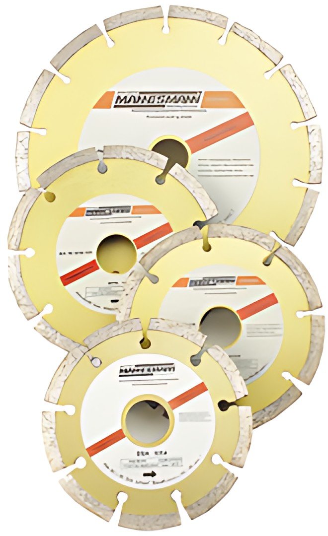 BRÜDER MANNESMANN Disque diamant, segmenté, 180 mm