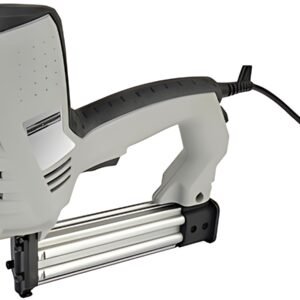 BRÜDER MANNESMANN Agrafeuse électrique, 50 watts, gris/noir
