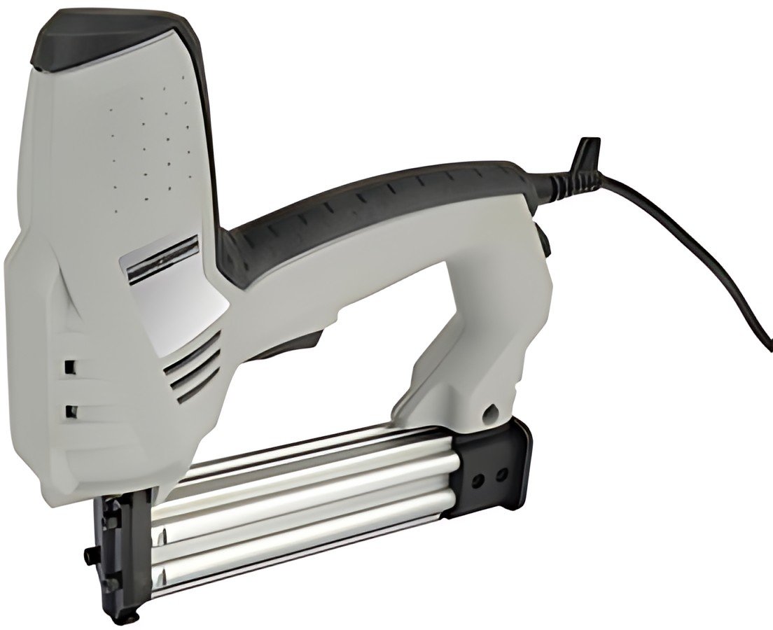 BRÜDER MANNESMANN Agrafeuse électrique, 50 watts, gris/noir