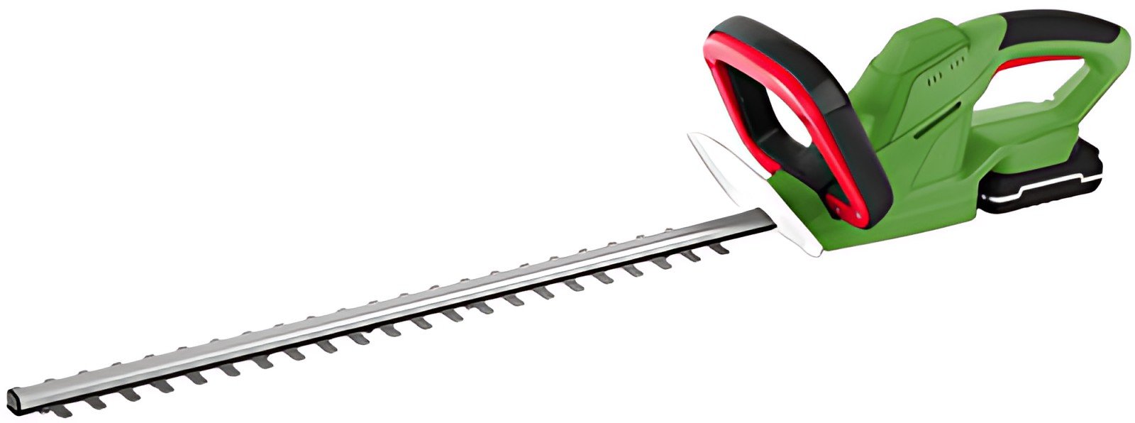 BRÜDER MANNESMANN Taille-haie sans fil, 18 V, vert