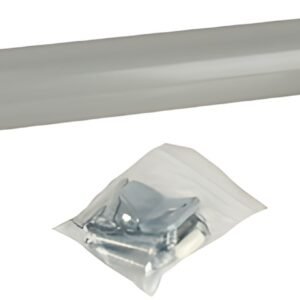BRÜDER MANNESMANN Ferme-porte pneumatique, gris