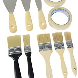 BRÜDER MANNESMANN Kit de peintre, 10 pièces