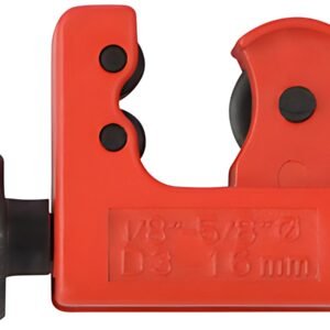BRÜDER MANNESMANN Mini coupe-tube, pour tubes jusqu'à 16 mm