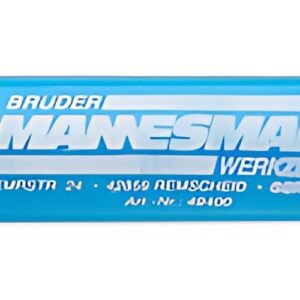 BRÜDER MANNESMANN Pompe de débouchage d'évier, blanc/bleu