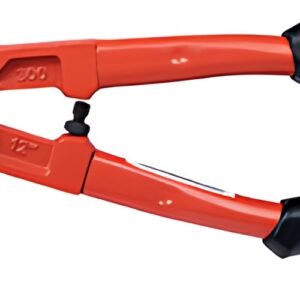 BRÜDER MANNESMANN Coupe-boulon DIN, longueur: 300 mm, rouge