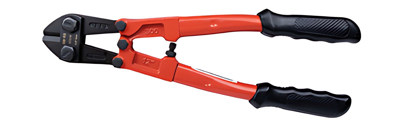 BRÜDER MANNESMANN Coupe-boulon DIN, longueur: 300 mm, rouge