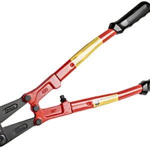 BRÜDER MANNESMANN Coupe-boulon DIN, longueur: 450 mm, rouge
