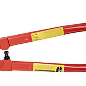 BRÜDER MANNESMANN Coupe-boulon DIN, longueur: 600 mm, rouge