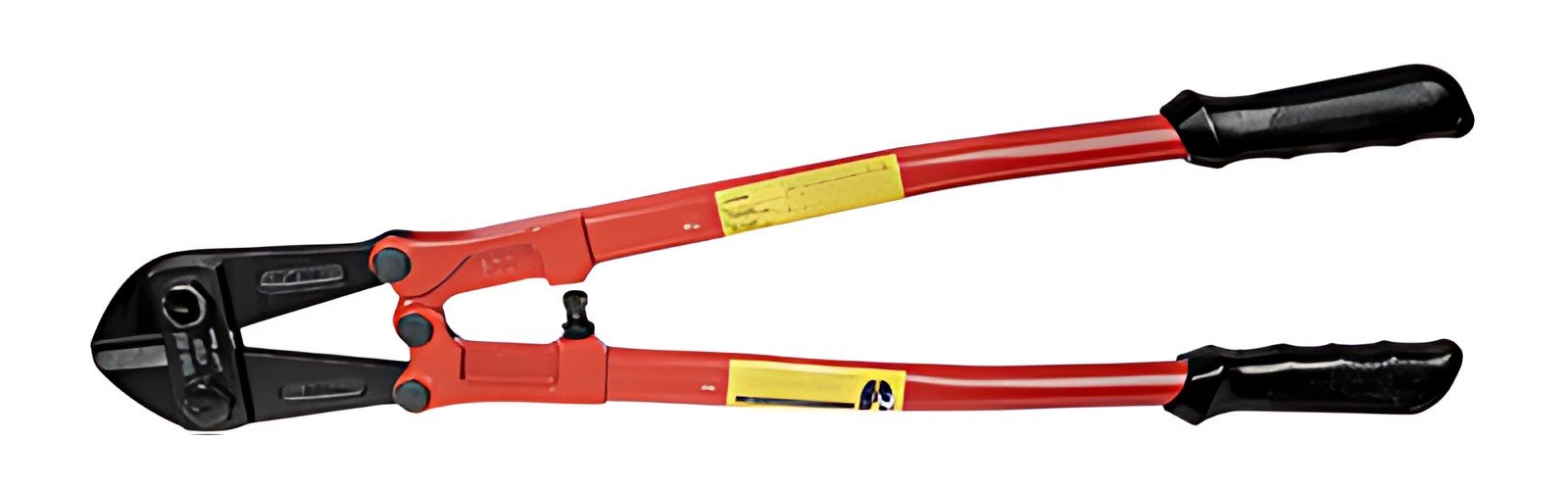 BRÜDER MANNESMANN Coupe-boulon DIN, longueur: 600 mm, rouge