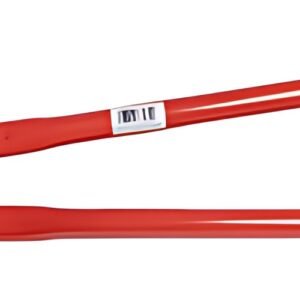 BRÜDER MANNESMANN Coupe-boulon DIN, longueur: 750 mm, rouge