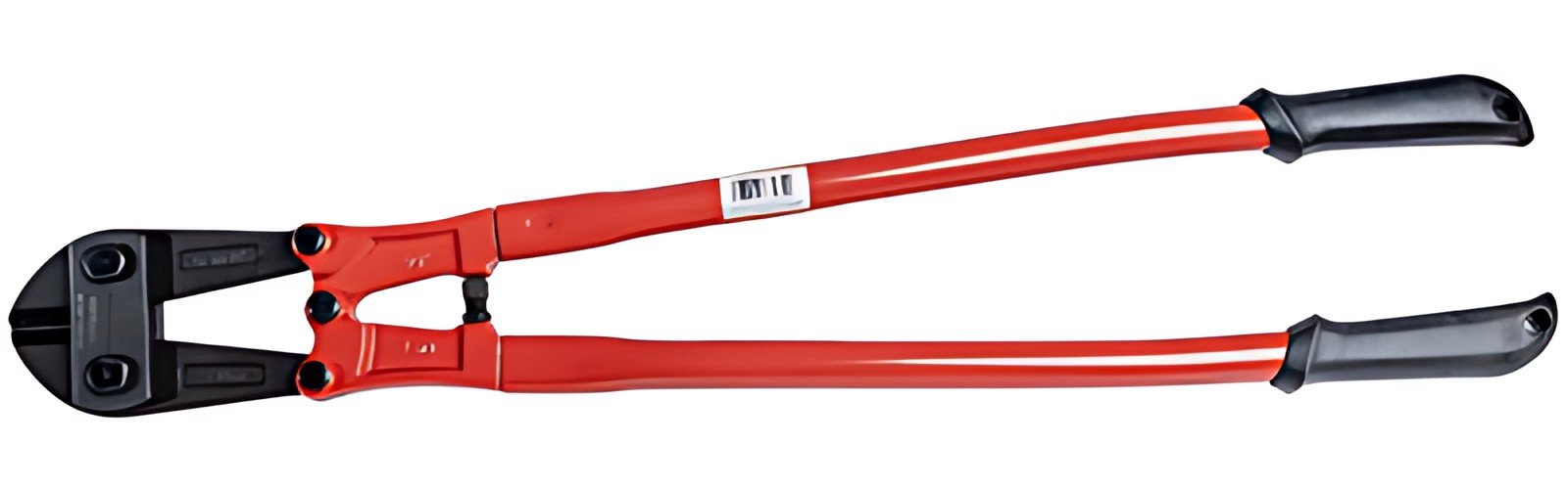 BRÜDER MANNESMANN Coupe-boulon DIN, longueur: 750 mm, rouge