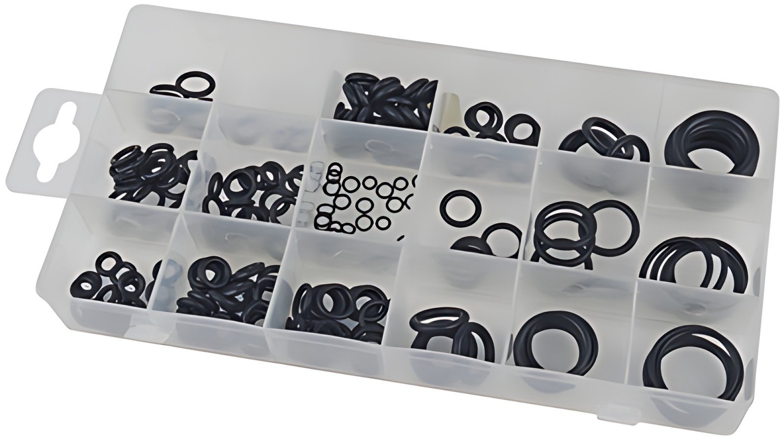BRÜDER MANNESMANN Assortiment de joints toriques, 225 pièces