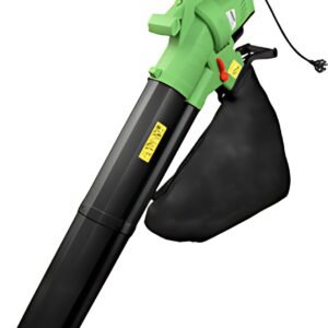 BRÜDER MANNESMANN Aspirateur/souffleur à feuilles électrique