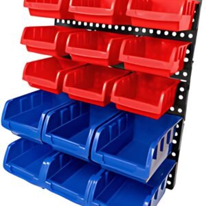 BRÜDER MANNESMANN Rangement pour petites pièces, 16 pièces