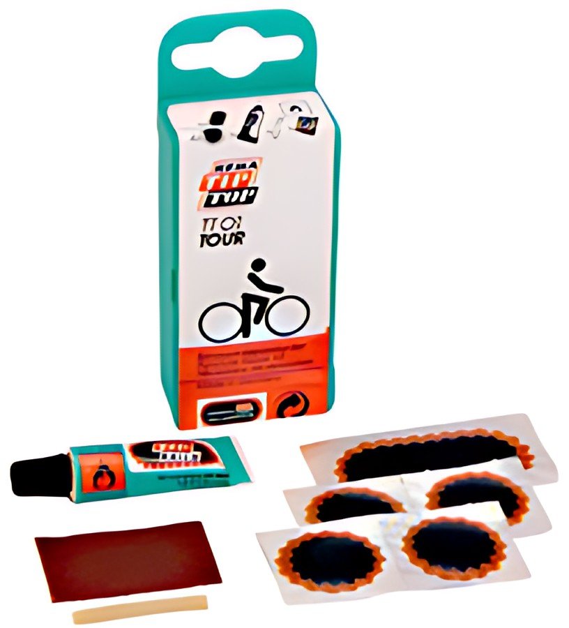 REMA TIP TOP Nécessaire de réparation de vélo "TT 01 TOUR"