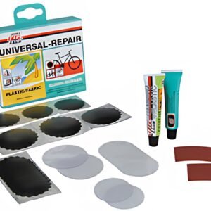REMA TIP TOP Kit de réparation Universel, 16 pièces , kit de