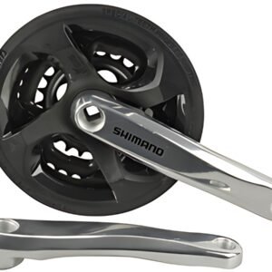 SHIMANO Pédalier de vélo, 6-/7-/8-vitesses