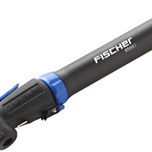 FISCHER Mini pompe à air pour vélo, longueur: 265 mm