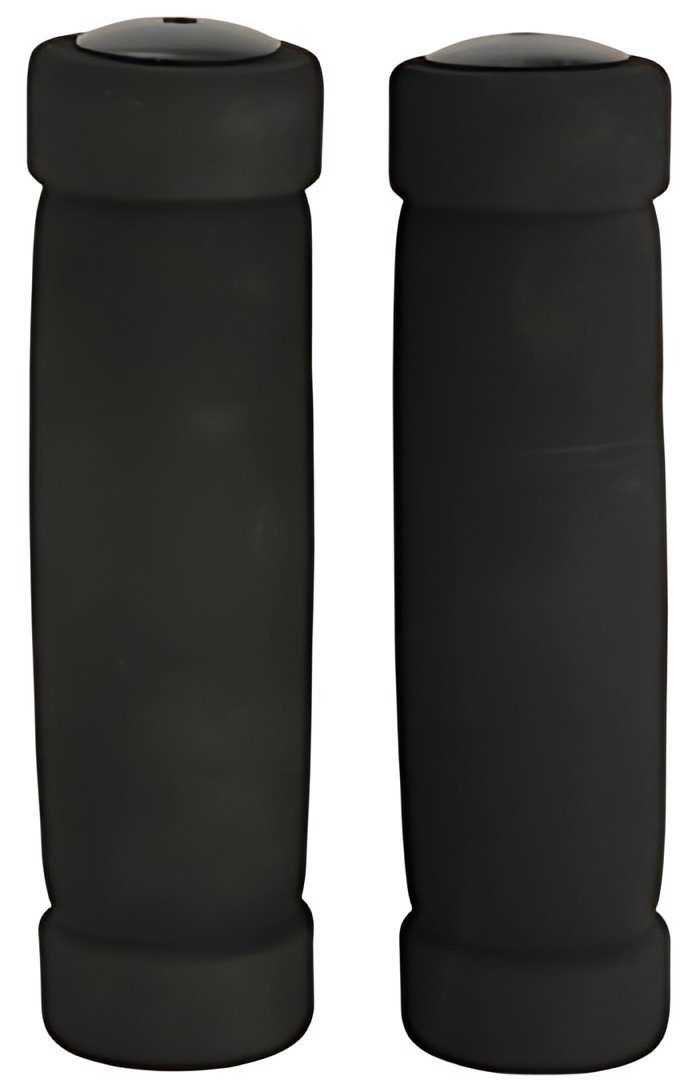 FISCHER Poignées de guidon pour vélo "Soft", noir