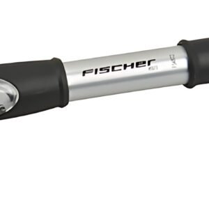 FISCHER Mini pompe à air pour vélo, en aluminium, (H) 295 mm