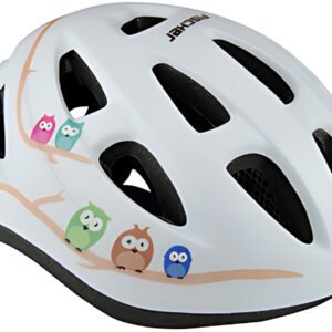 FISCHER Casque de vélo pour enfants "hibou", taille: XS/S