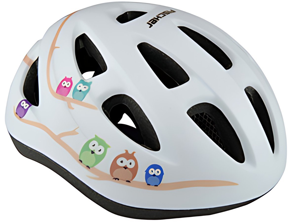 FISCHER Casque de vélo pour enfants "hibou", taille: XS/S