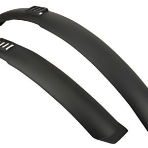 FISCHER Kit garde-boue de vélo, 24" - 26" (61 - 66 cm)