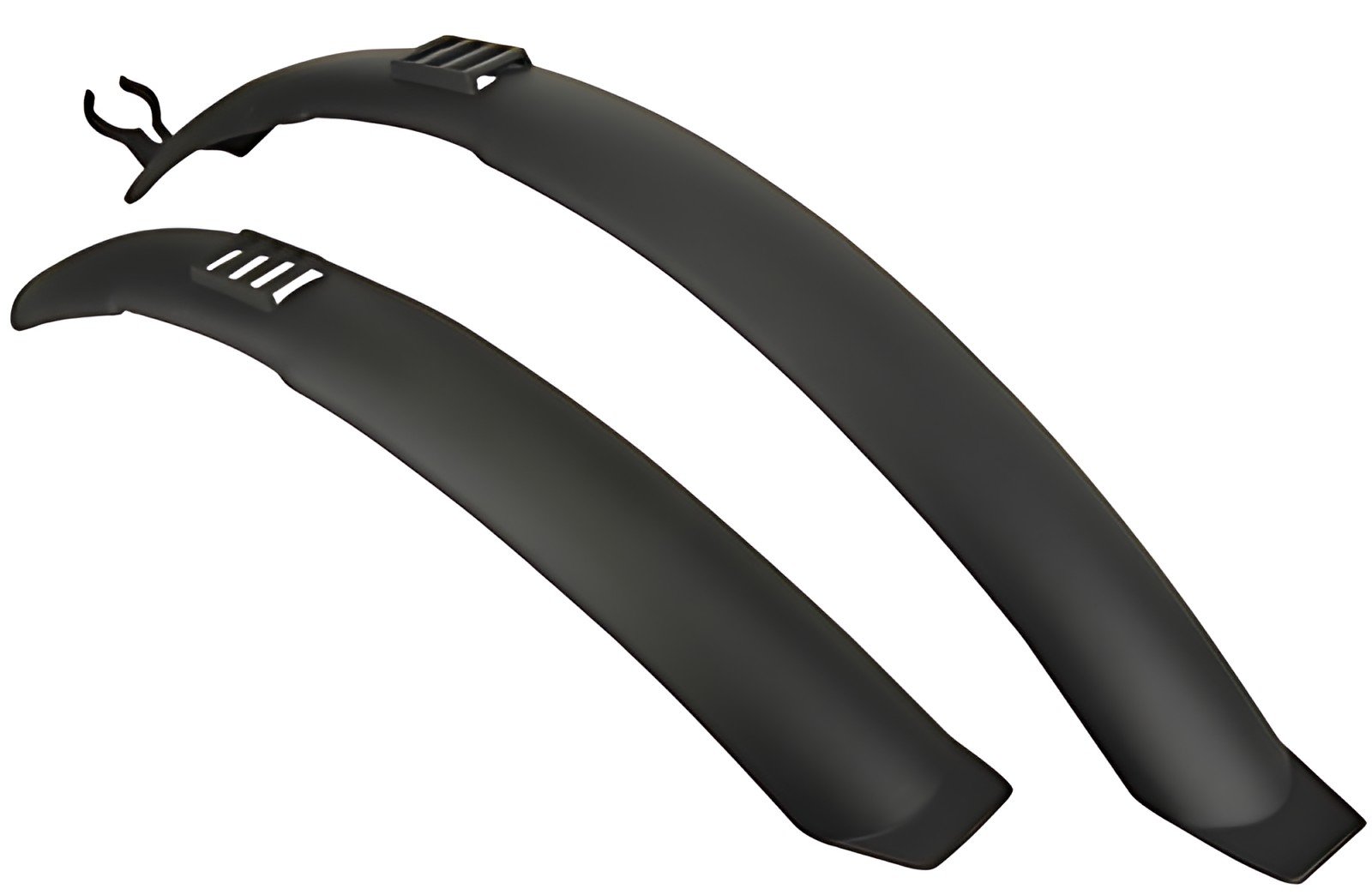 FISCHER Kit garde-boue de vélo, 24" - 26" (61 - 66 cm)