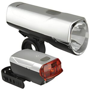 FISCHER Kit d'éclairage LED pour vélo 20/10 Lux