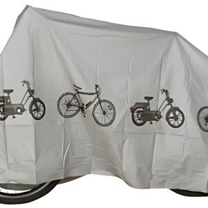 FISCHER Housse de protection pour vélo,(L)2.000 x (H)1.100mm