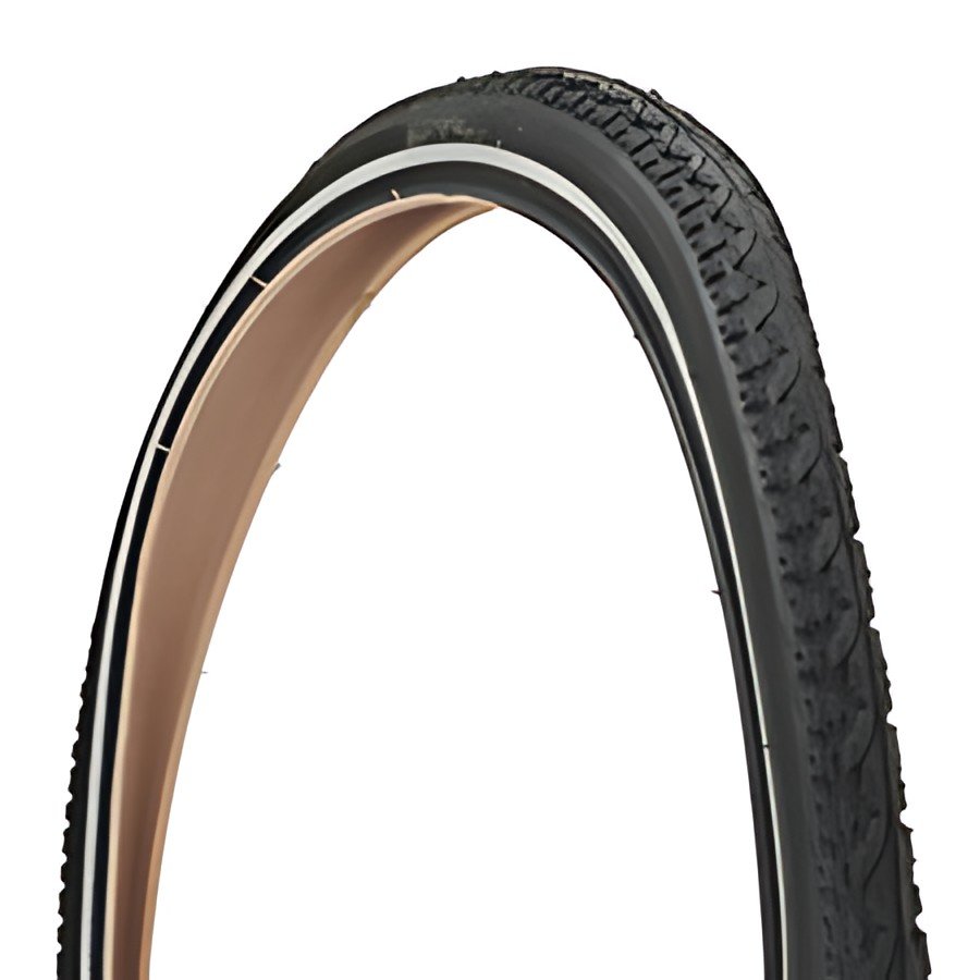 FISCHER Pneu de vélo, increvable, 28" (71,12 cm)