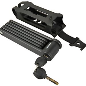 FISCHER Cadenas pliable pour vélo avec support