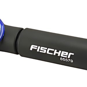 FISCHER Mini pompe à air pour vélo, commutable, noir