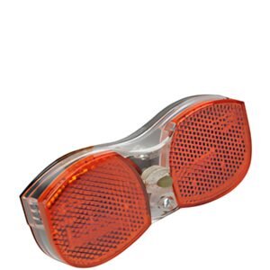 FISCHER Feu arrière de vélo à LED, pour porte-bagage