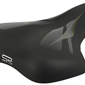 SELLE ROYAL selle de vélo de tourisme en gel, noir