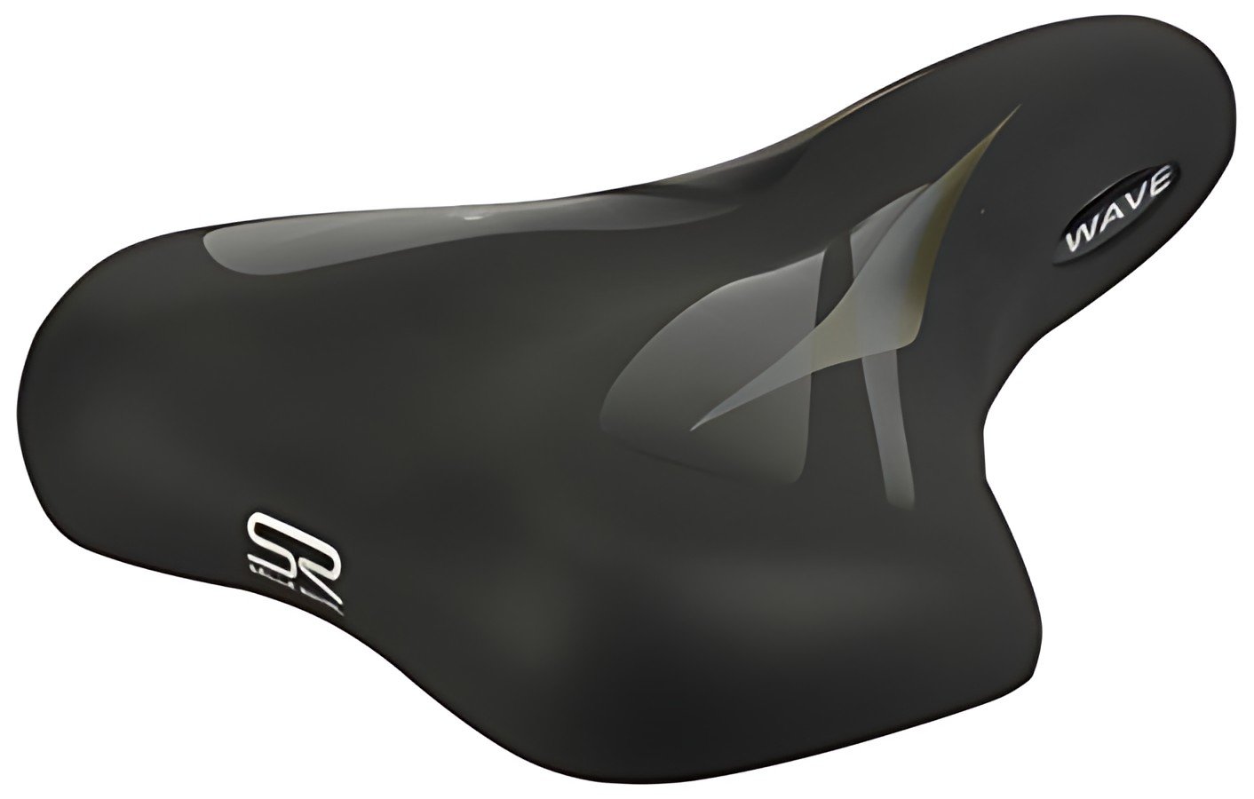 SELLE ROYAL selle de vélo de tourisme en gel, noir
