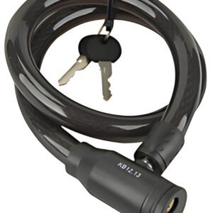 FISCHER Câble antivol, longueur: 800 mm, noir
