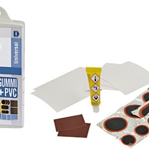 FISCHER Kit de réparation universel pour vélo, 16 pièces