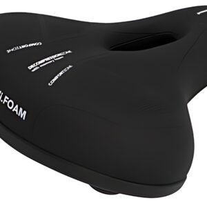 FISCHER Selle pour vélo de randonnée R.E.Med Memory Foam