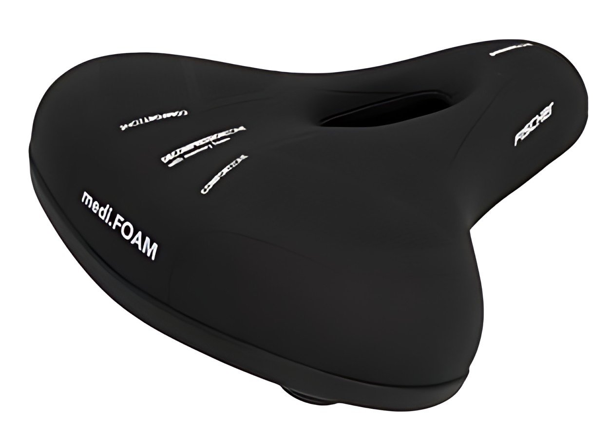 FISCHER Selle pour vélo de randonnée Super Soft