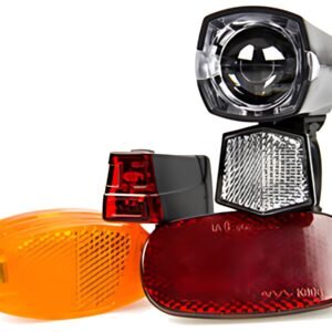 FISCHER Kit de mise à niveau pour vélo, sur piles, 7 pièces