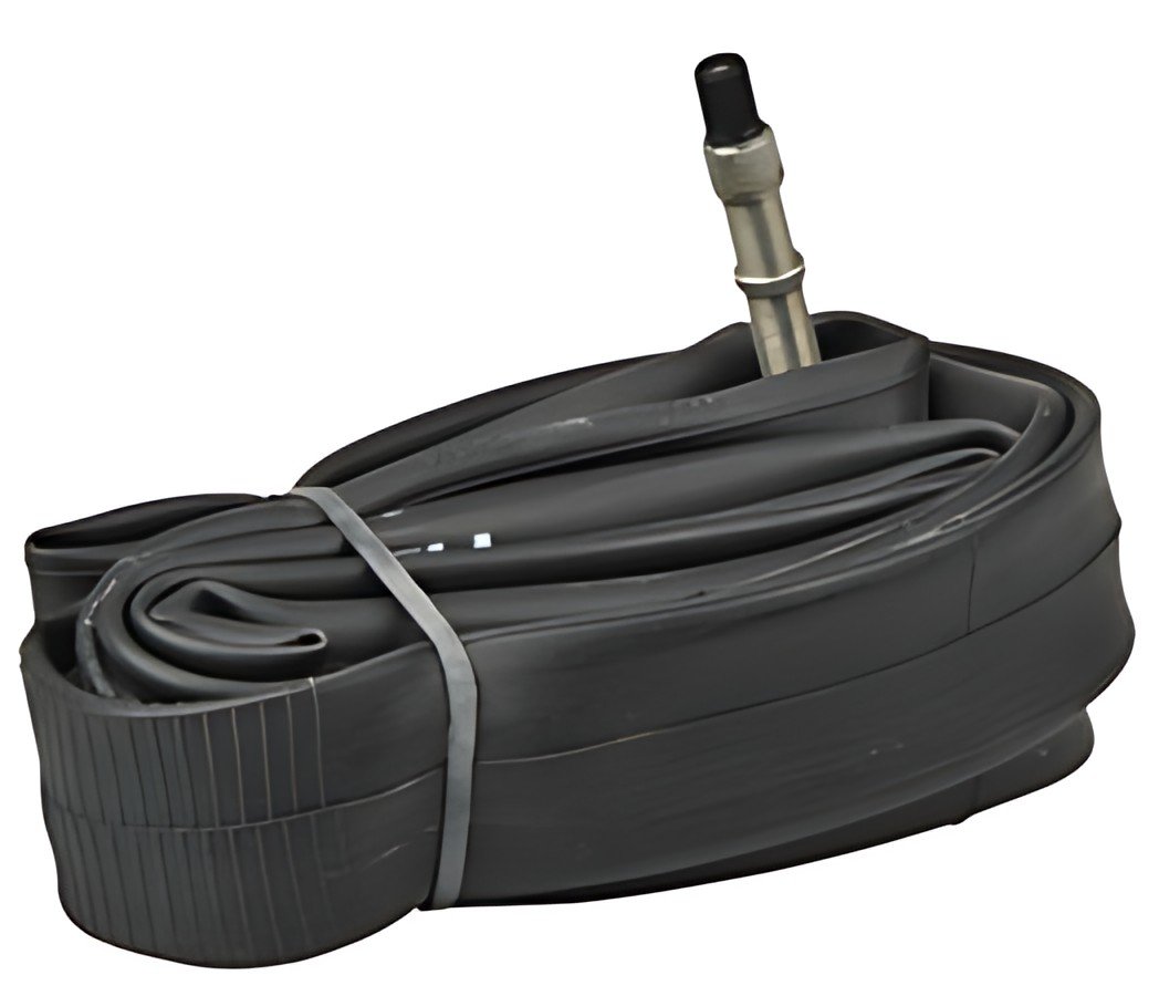 FISCHER Chambre à air de vélo, valve Dunlop, 18" (45,72 cm)
